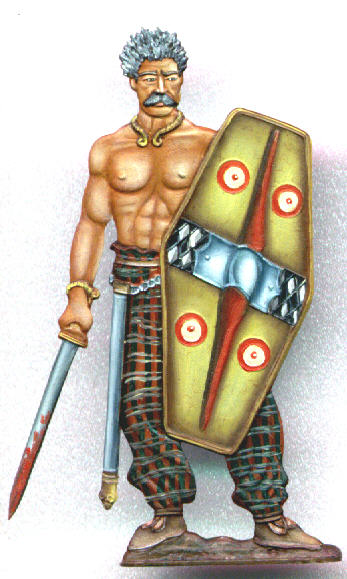 Gallischer Krieger - A. Trost